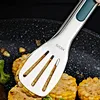 BBQ Stainless steel tongs